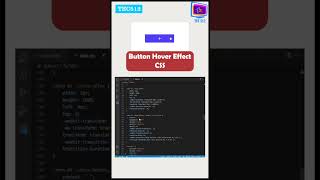 CSS cool Button Hover Effect #css #coding #csseffect #csshovereffects