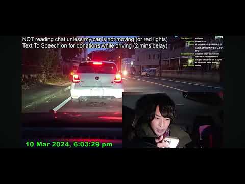 Cringey American driver looking for his viewer & asked for... 👀