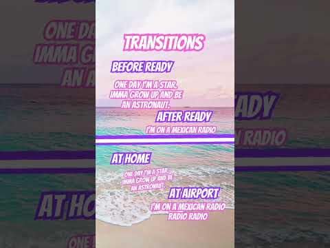 Fun transition ideas for you!#transitions#ytshorts# shorts