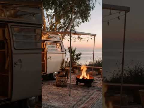 Soothing Folk Guitar ✨ indie road escapes