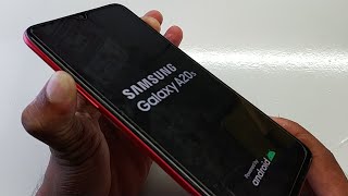 Samsung galaxy A20s Pattern or Number Lock Unlock or Hard Reset I GSMAN ASHIQUE I