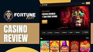 Fortune Play online casino review - is it really the best?