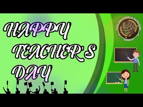 Teacher's Day / Video Greetings - GMAP