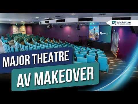 Australian National Maritime Museum Theatre Upgrade!