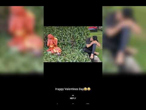 Bachloers Valentine's Day celebration.. 😁😂