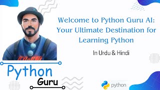 "Welcome to @PythonGuruAI: Your Ultimate Destination for Learning Python"