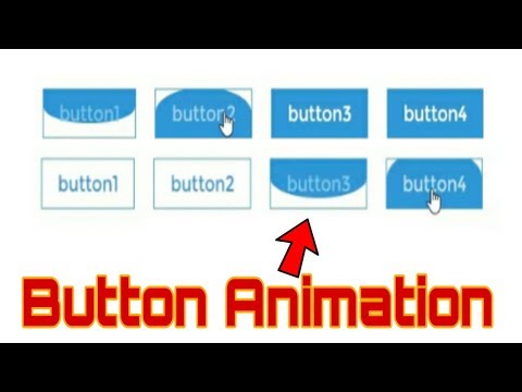 How to create button animation in css(html) || Knowledge Web