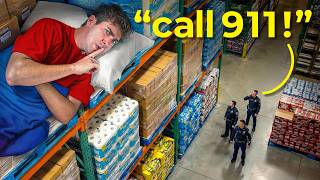 How Long Could You Secretly Live In a Grocery Store?