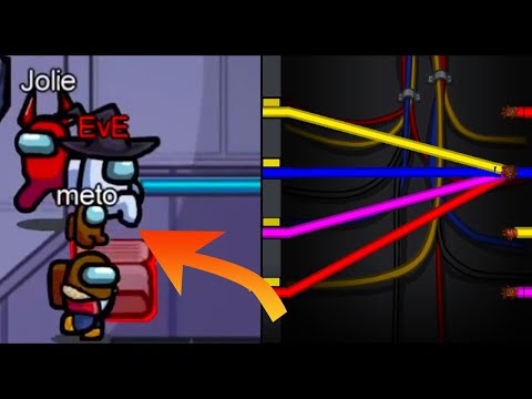Legendary *Impostor* Trick in Among Us! - Funny Among Us Moment #7