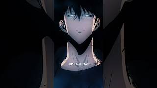 Shadow Monarch #solo #sololeveling #anime #shadowmornarch