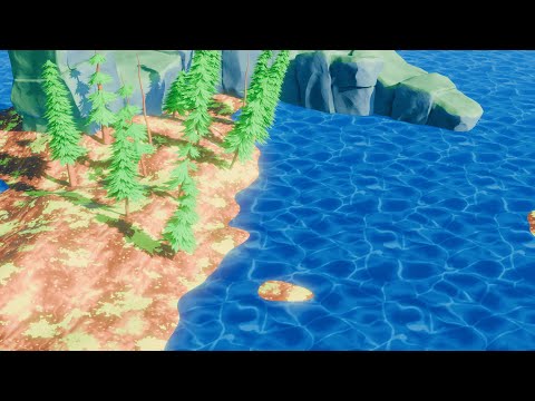Procedural Pine Tree Modeling with Geometry Nodes in Blender