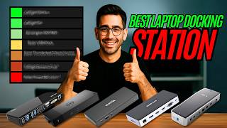 ✅ Top 5 BEST Laptop Docking Stations (2026) | Watch Before You Buy!