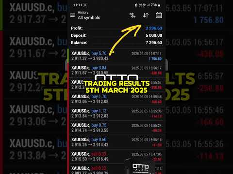 How Otto Algo Trading Bot create this results!