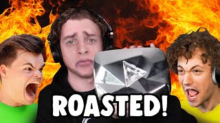 I GOT ROASTED By My FRIENDS For HITTING 10 MILLION SUBSCRIBERS!