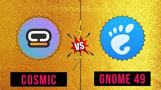 COSMIC vs GNOME 49 — Which Linux Desktop Wins 2026?