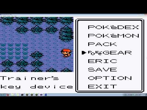 Pokemon Gold - Visual Boy Advance Gameplay Commentary