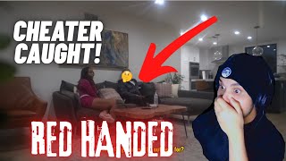 CHEATER EXPOSED ON CAMERA — REACTION TO SERGIO