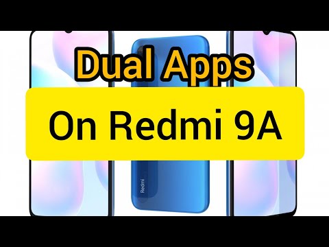 DUAL APPS ON REDMI 9A #trending
