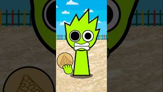 Sprunki Squid Game Dalgona Candy 1