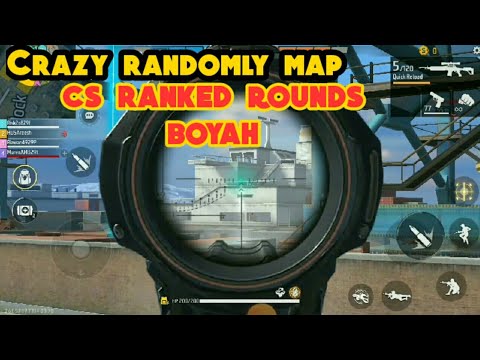 cs ranked randomly map | free fire gameplay kill rounds