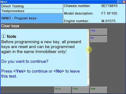 DAF immobilizer how to off immo