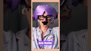 Asmr Treatment routine #treatmentroutine #asmr #asmrtreatment #asmrsounds #foryou #asmrskincare