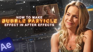 Bubble Particle Effect Tutorial | After Effects Guide