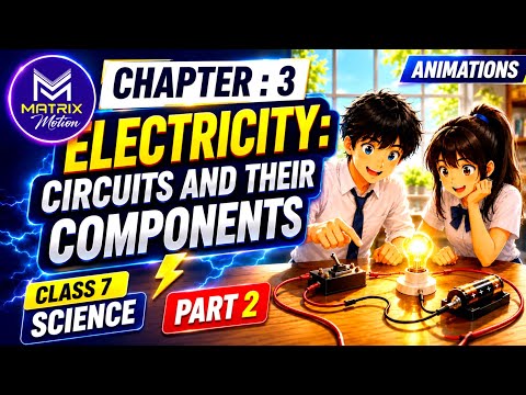 Electricity: Circuits and Their Components Part 2 | Class 7 Science | NCERT Animation