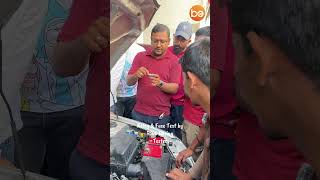 Prueba de relés y fusibles con el comprobador de cableado P100