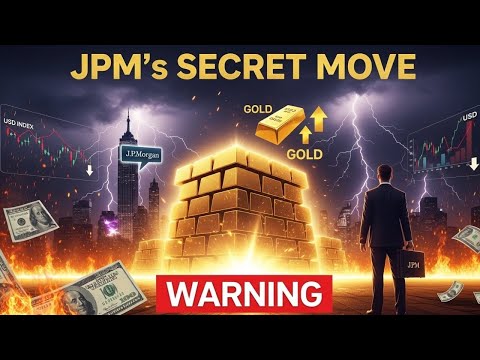Why JP Morgan Quietly Doubled It's Gold Hoard Before the Rate Cut
