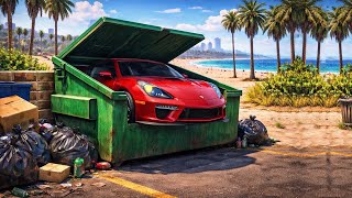 CACHE CACHE VOITURE INTROUVABLE