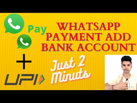 WhatsApp Payment Futures | Add Account | whatsapp se paisa kaise bheje | Whatsapp Pay Full process 👈