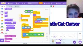 How to Make A Custom Cursor And Smooth Hover In Scratch