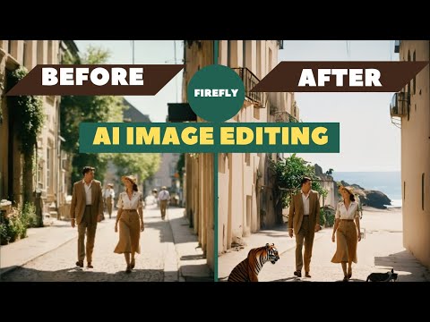 How to make firefly to Ai image || How to Firefly image editing|| Adobe firefly AI image generator.