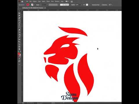 Lion design concept