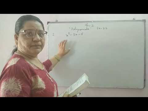 Zeroes of Polynomials and relationship with coefficients