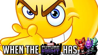 This is a GRINDERS PARADISE in Marvel Future Fight