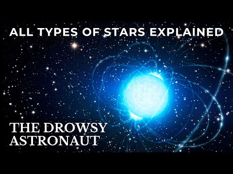Every Type of Star in the Universe — Explained Slowly | Science For Sleep