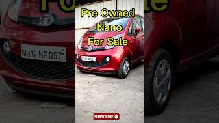 Pre Owned tata nano for Sale #autospider #tatanano #shorts