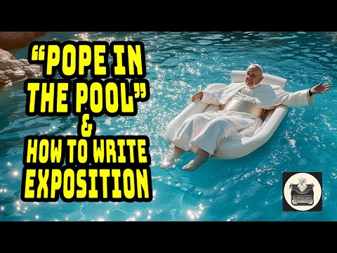 How To Write Killer Exposition (Pope in the Pool and Other Tips)