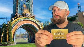 Worth It? The Truth About Epic Universe Express Pass!