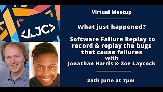 Software Failure Replay to record & replay the bugs that cause failures