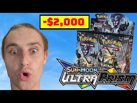 ($2,000) POKEMON ULTRA PRISM BOOSTER BOX OPENING!!! *2025*