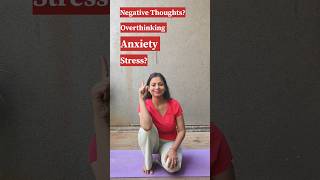 Solution for all Negative thinking and Anxiety🙏💯#yoga#virasana#hanuman#shorts#mentalhealth
