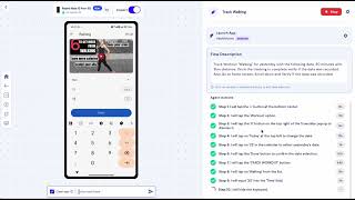 Healthifyme workout tracking testing