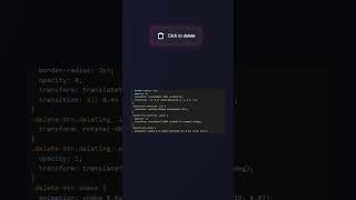 Button Animation CSS | Hover Effect | HTML & CSS Animation #coding #shorts #css