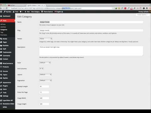 Get The Category, Tag, Taxonomy ID in WordPress