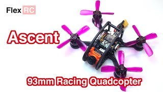 First look at FlexRC Ascent | 2S vs 3S | Gemfan 2" vs HQProps 1.9"