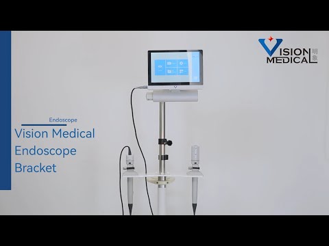Vision Medical | Portable Endoscope Bracket | Medica 2022 | Hall: 17 Stand no.:17E02-1