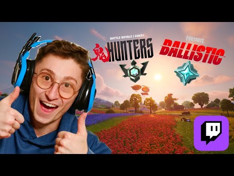 Playing Fortnite Ranked Chapter 6 Season 1 and Ranked Ballistic!!! (Stream 2/9/2025)